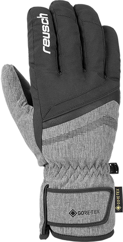 Reusch Frank GTX  4901347 7721 black grey front
